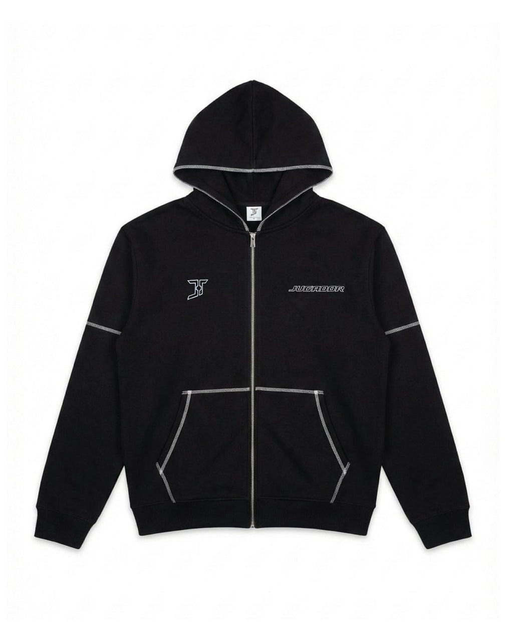Jugador Rhythm Full Zip Hoodie